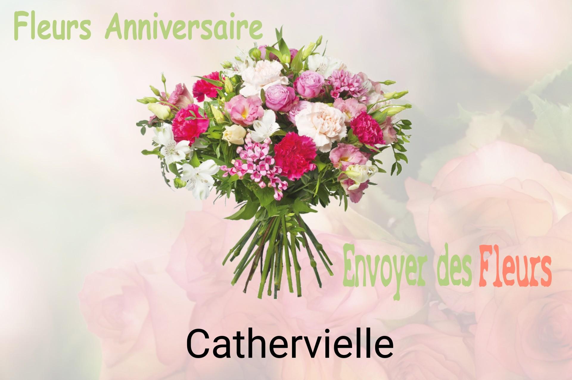 Bouquet de fleurs d’anniversaire livré à Cathervielle
