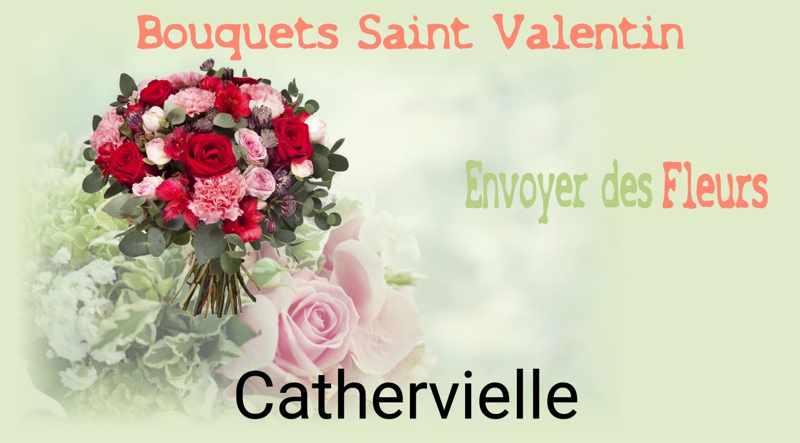 Roses de Saint-Valentin livrées à Cathervielle