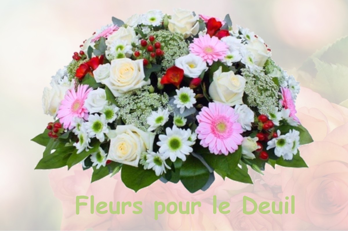 fleurs deuil CATHERVIELLE